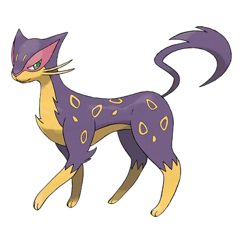 Liepard official artwork