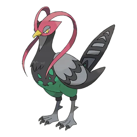 Unfezant official artwork