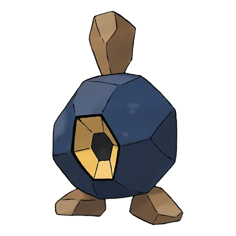 Roggenrola official artwork