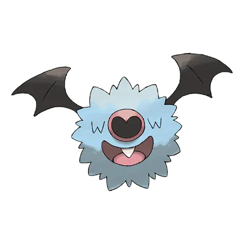 Woobat official artwork