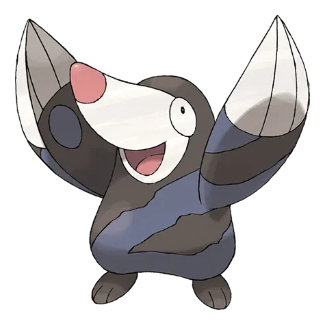 Drilbur official artwork