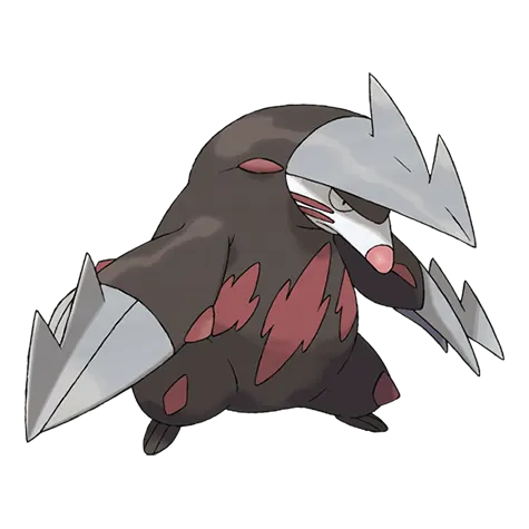 Excadrill official artwork