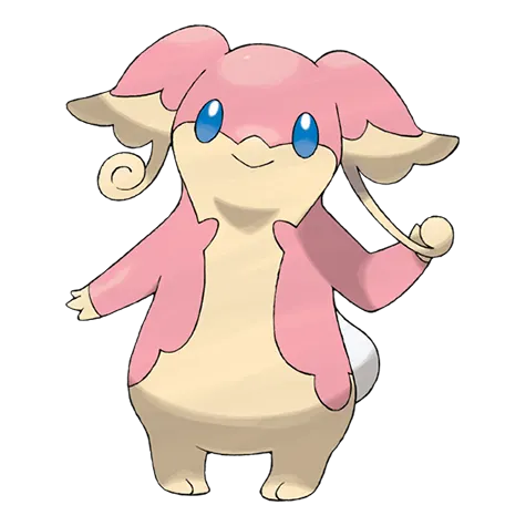 Audino official artwork
