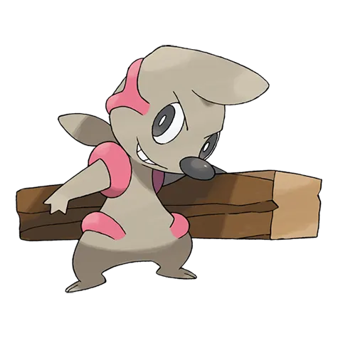Timburr official artwork