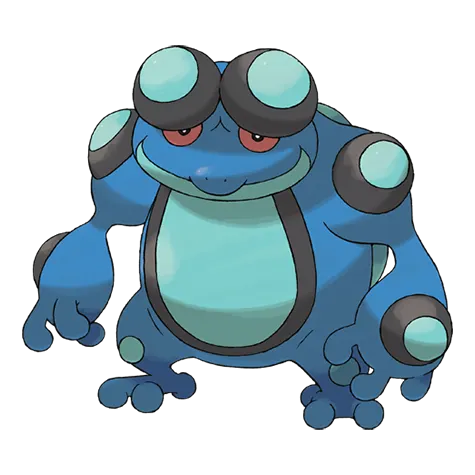 Seismitoad official artwork