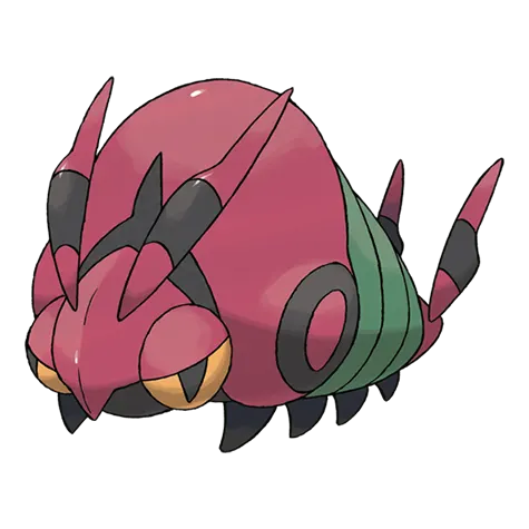 Venipede official artwork