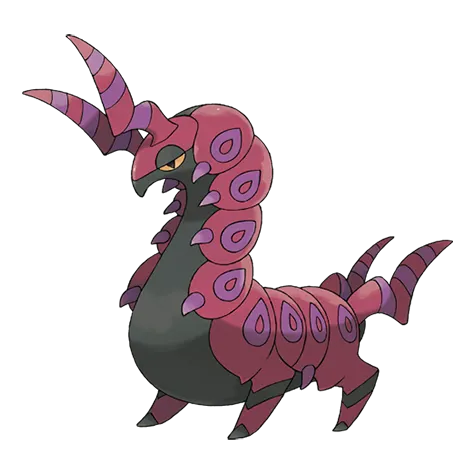 Scolipede official artwork