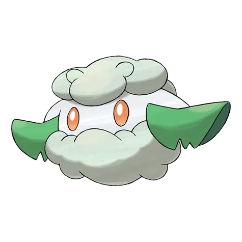 Cottonee official artwork