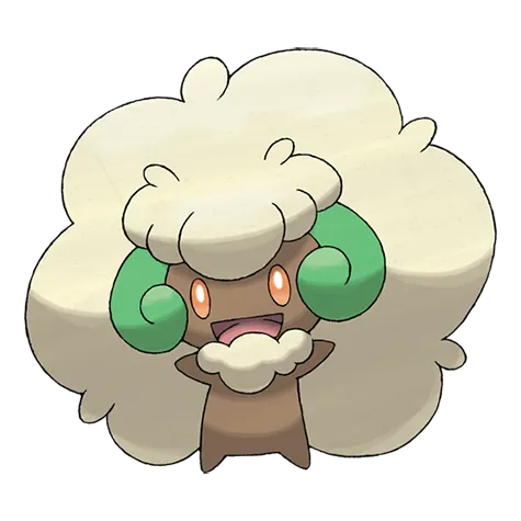Whimsicott official artwork