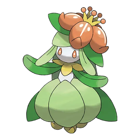 Lilligant official artwork