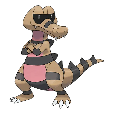 Krokorok official artwork