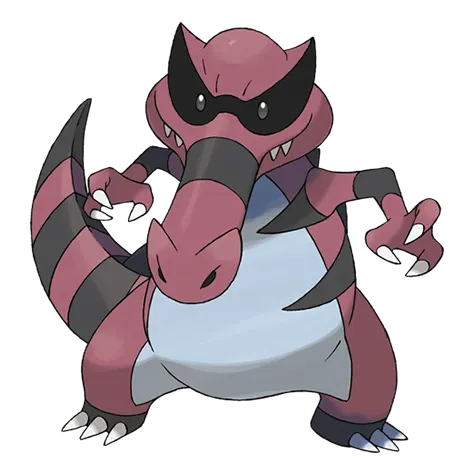 Krookodile official artwork