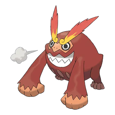 Darmanitan Standard official artwork