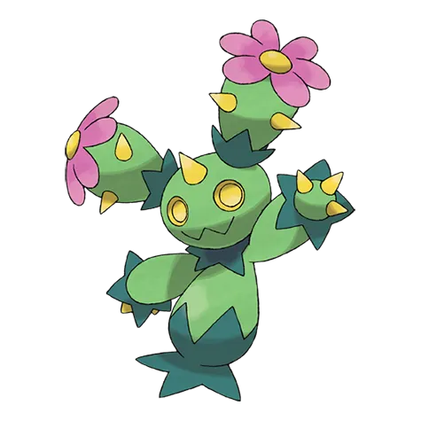 Maractus official artwork