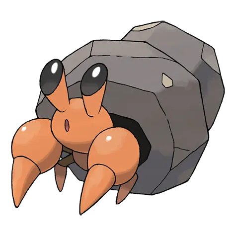 Dwebble official artwork