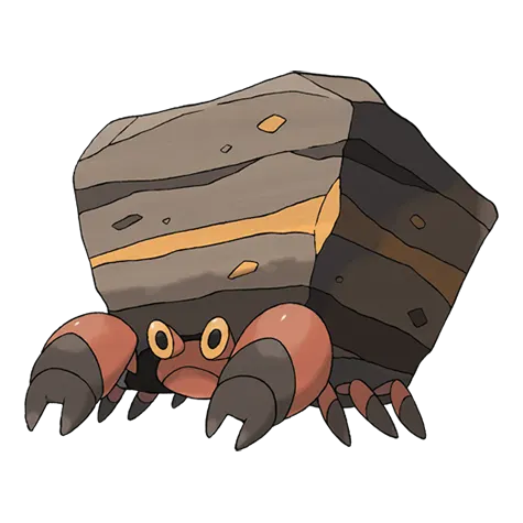 Crustle official artwork