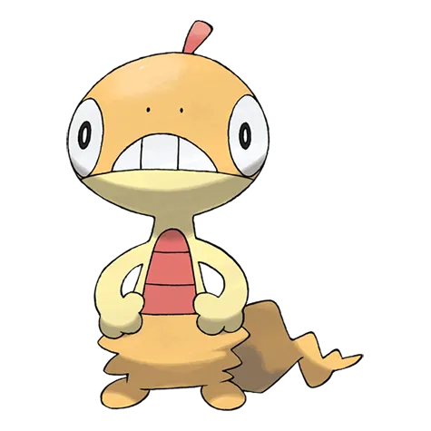 Scraggy official artwork