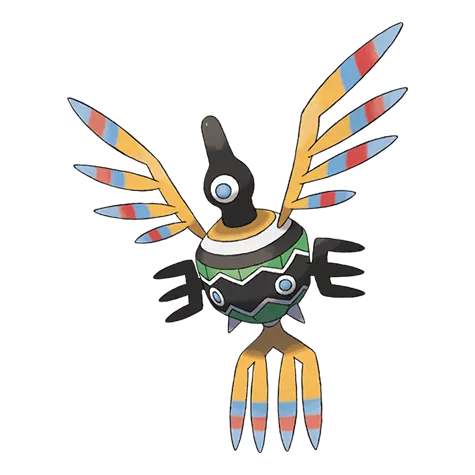 Sigilyph official artwork