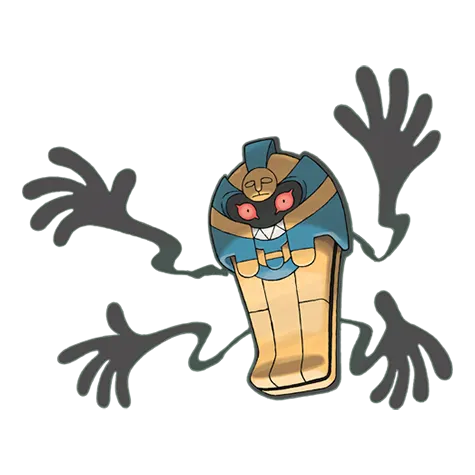 Cofagrigus official artwork
