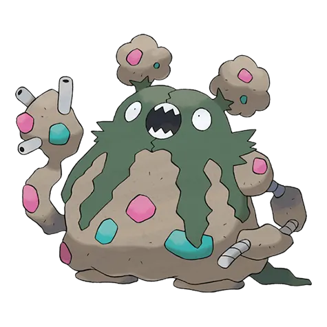 Garbodor official artwork
