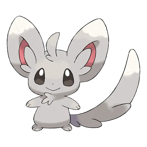 Minccino official artwork