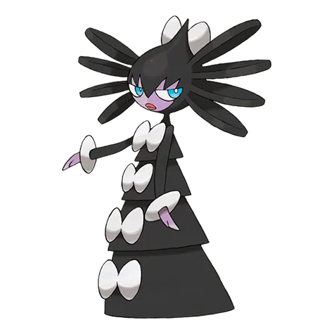 Gothitelle official artwork