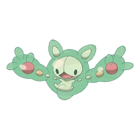 Reuniclus official artwork
