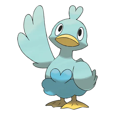 Ducklett official artwork