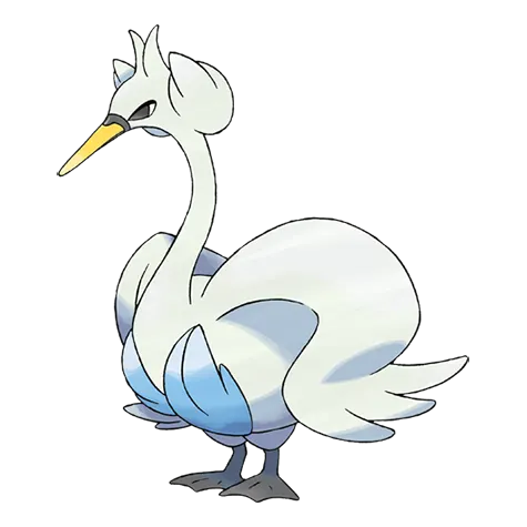 Swanna official artwork