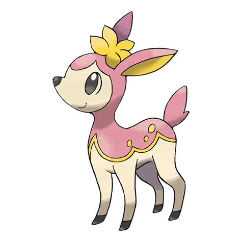 Deerling official artwork