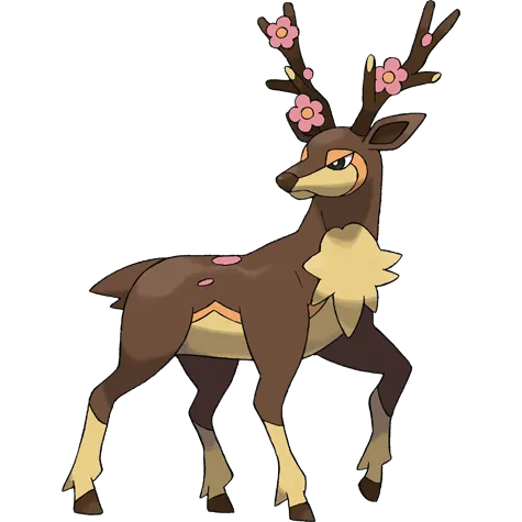 Sawsbuck official artwork