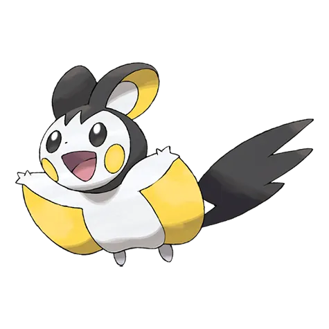 Emolga official artwork