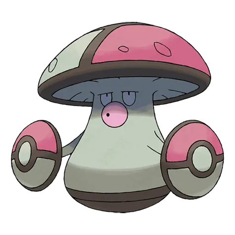 Amoonguss official artwork