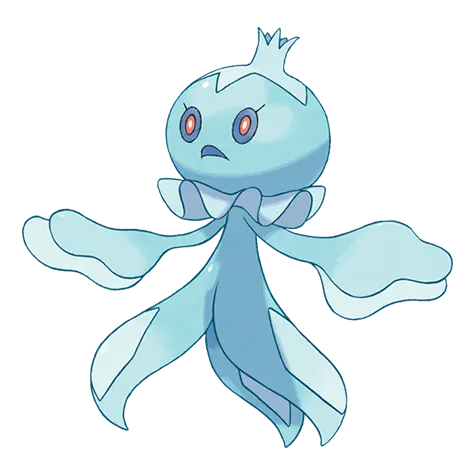 Frillish Male official artwork