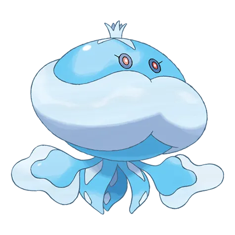 Jellicent Male official artwork