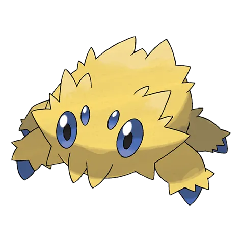 Joltik official artwork