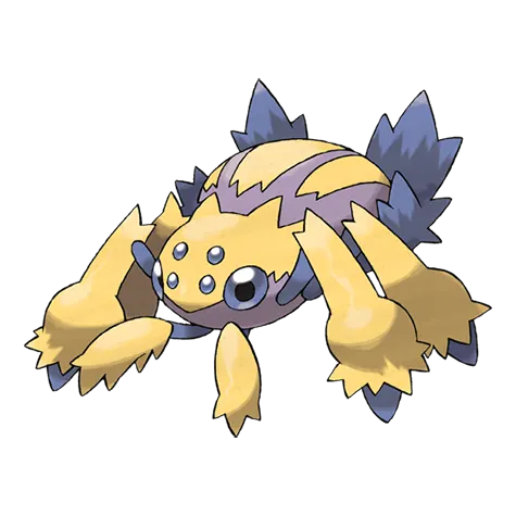 Galvantula official artwork
