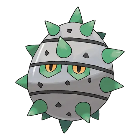 Ferroseed official artwork