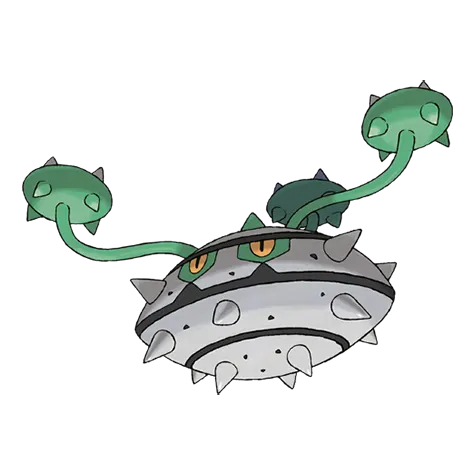 Ferrothorn official artwork