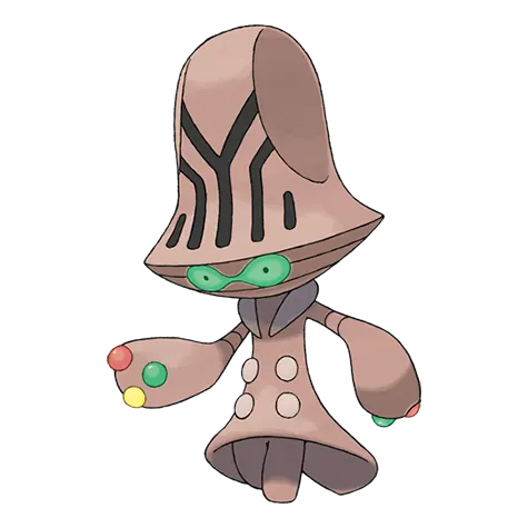 Beheeyem official artwork
