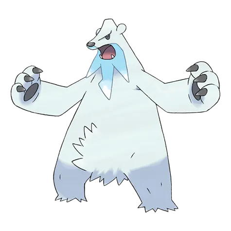 Beartic official artwork