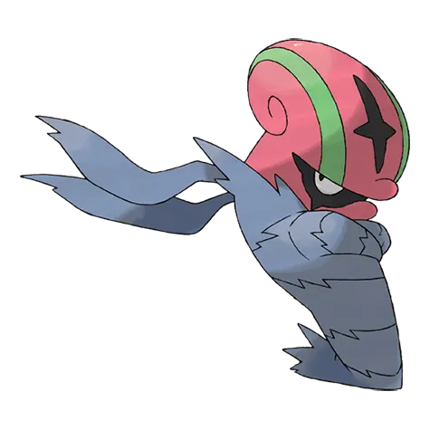Accelgor official artwork