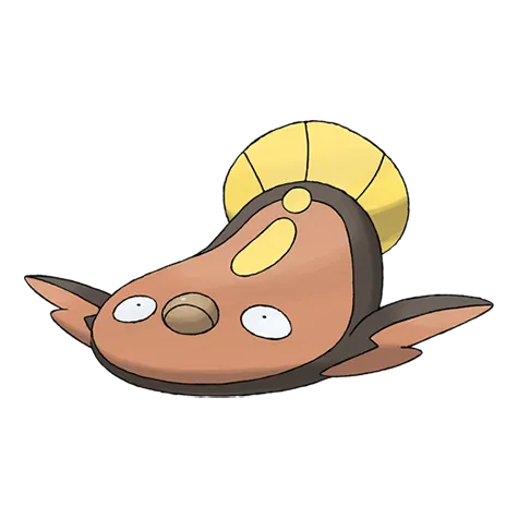 Stunfisk official artwork