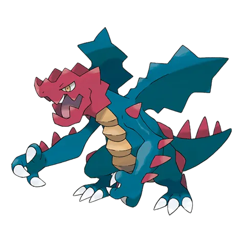 Druddigon official artwork