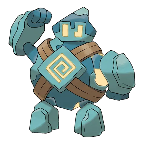 Golett official artwork