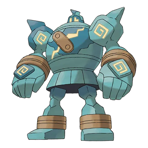 Golurk official artwork