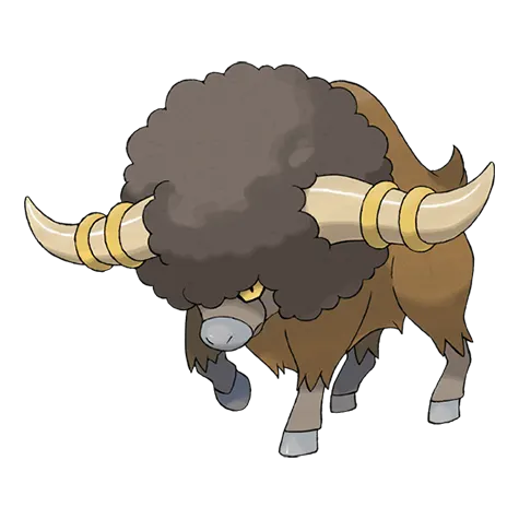 Bouffalant official artwork