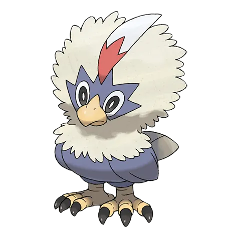 Rufflet official artwork