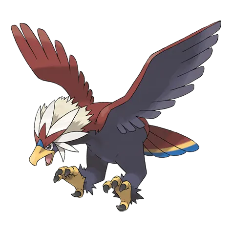 Braviary official artwork