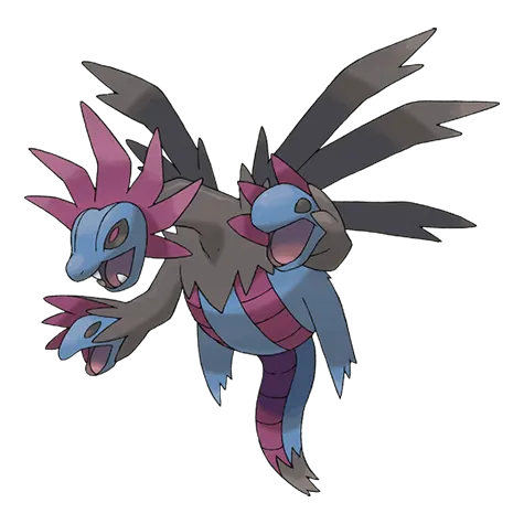Hydreigon official artwork